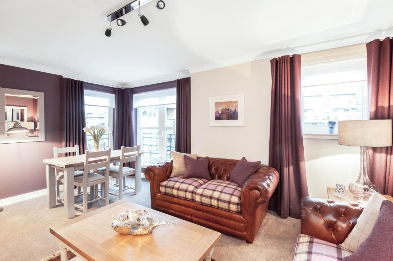 The Botanist Apartment Edinburgh Old Town 2 Bedroom Lift Parking Bagian luar foto